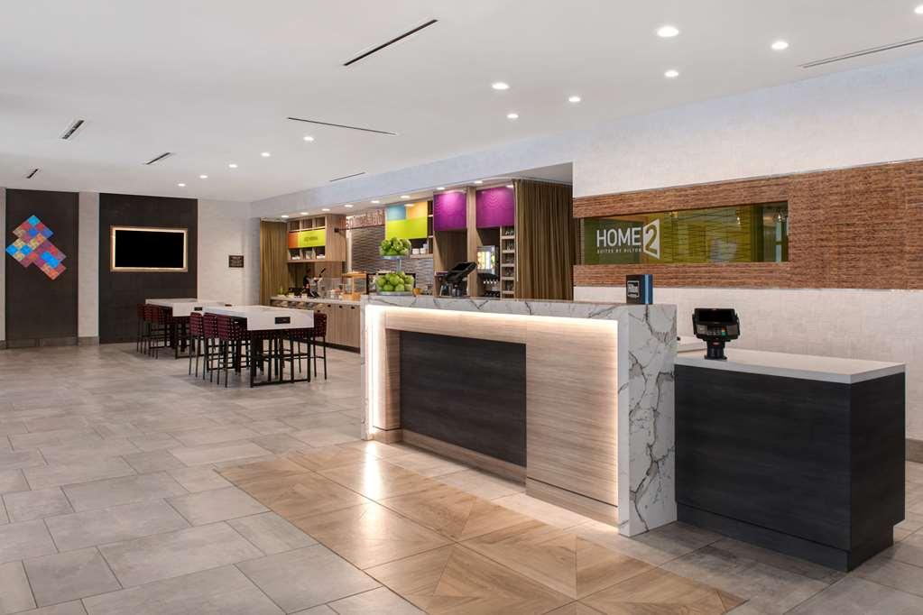 Home2 Suites By Hilton Anderson Downtown 레스토랑 사진